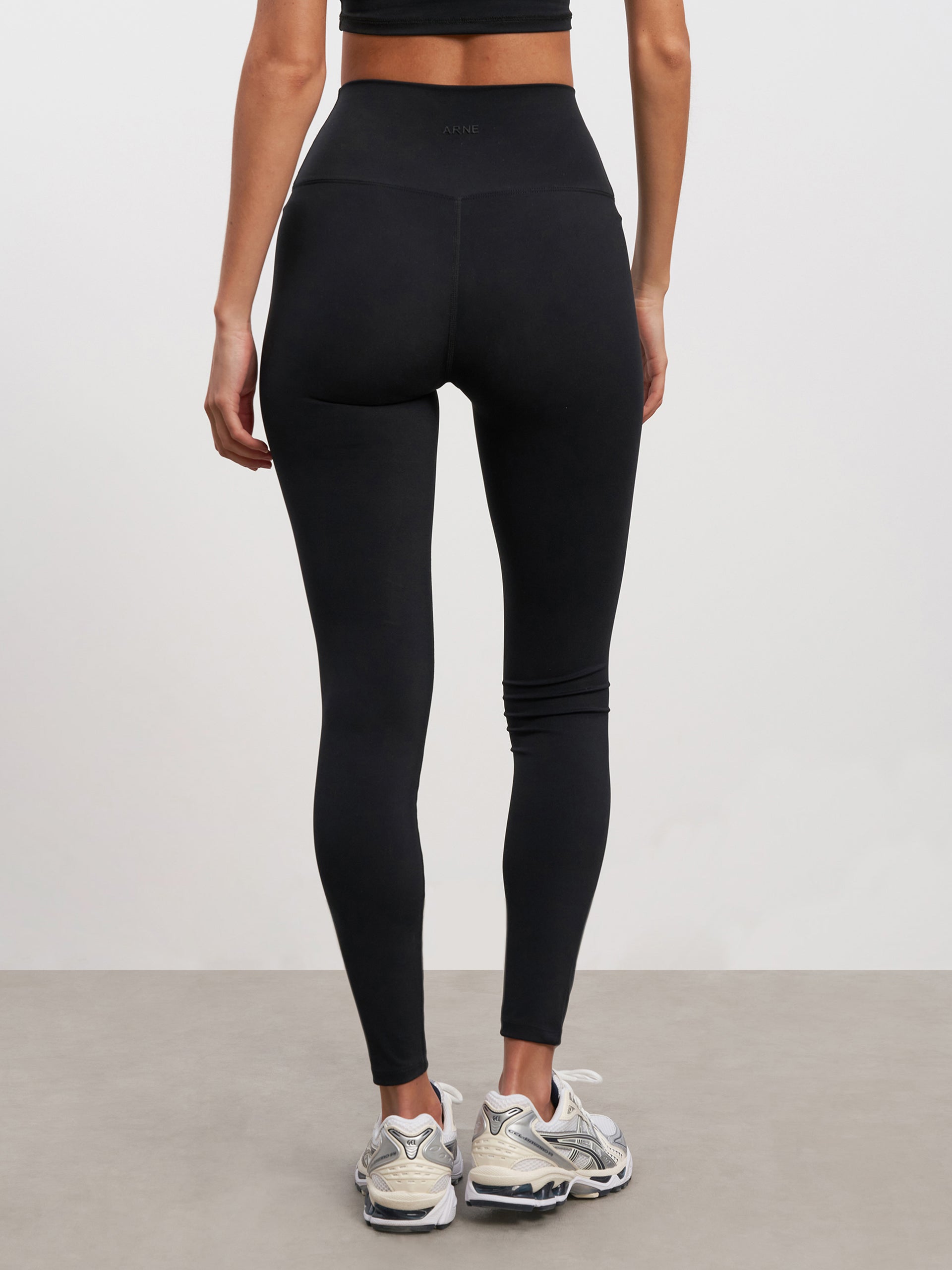 Womens Active Legging in Black