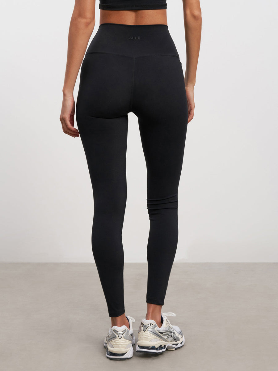 Womens Active Legging in Black