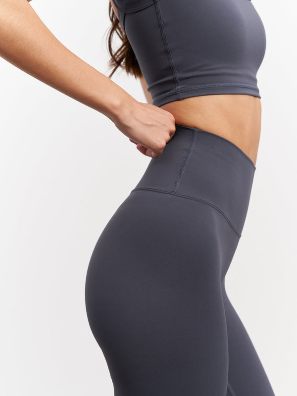 Womens Active Legging in Slate Blue