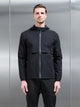 Active Shell Windbreaker in Black