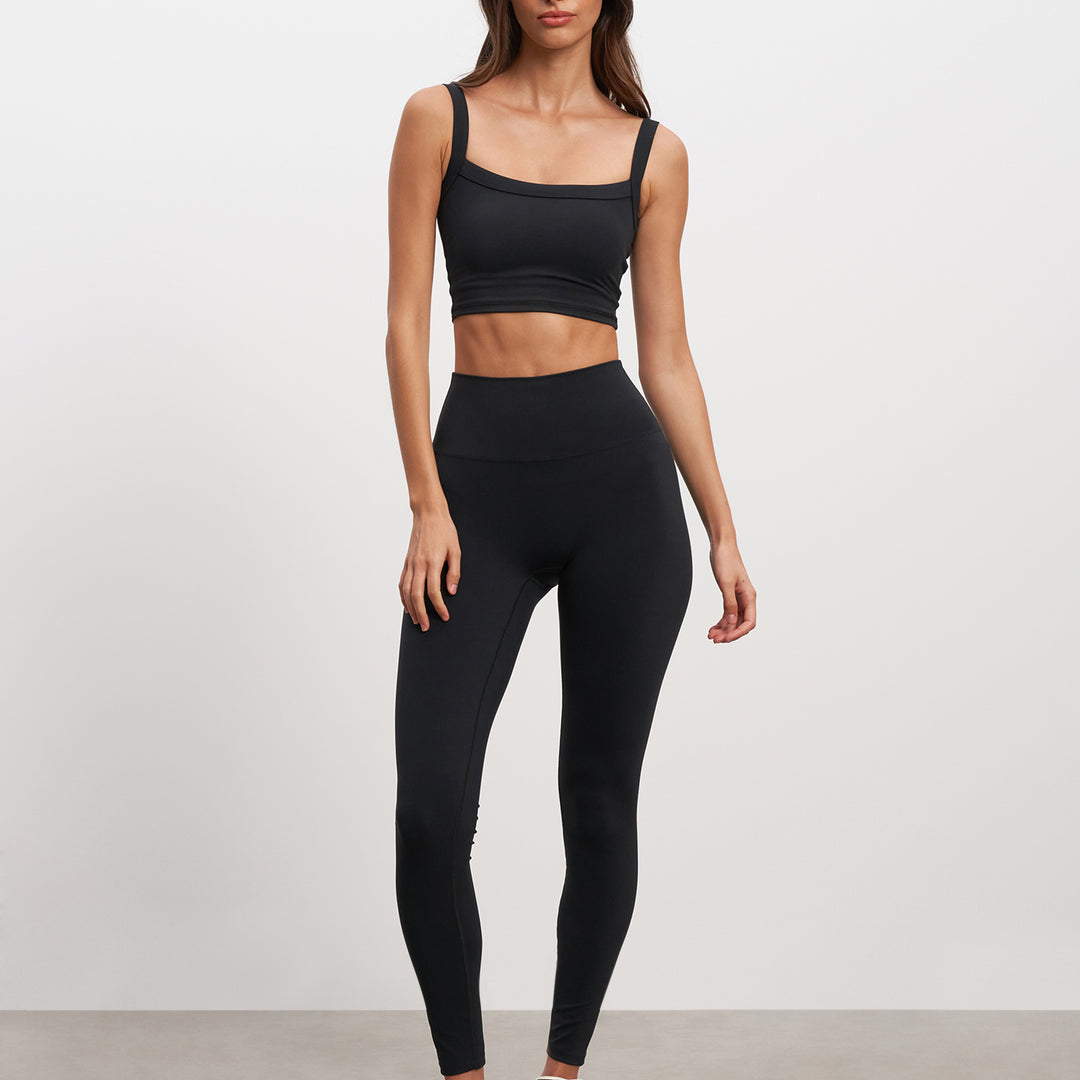 Womens Active Legging in Black