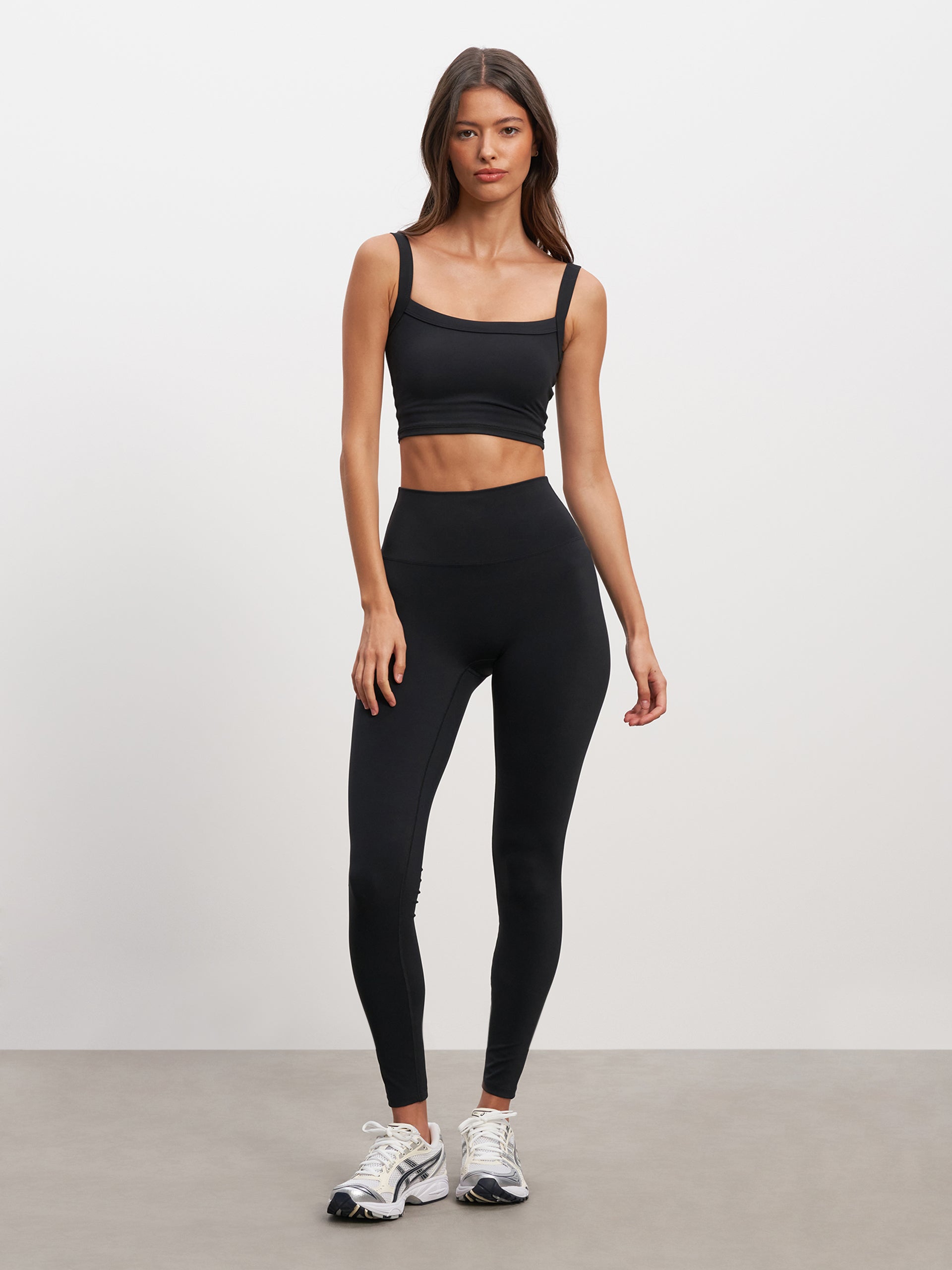 Womens Active Legging in Black