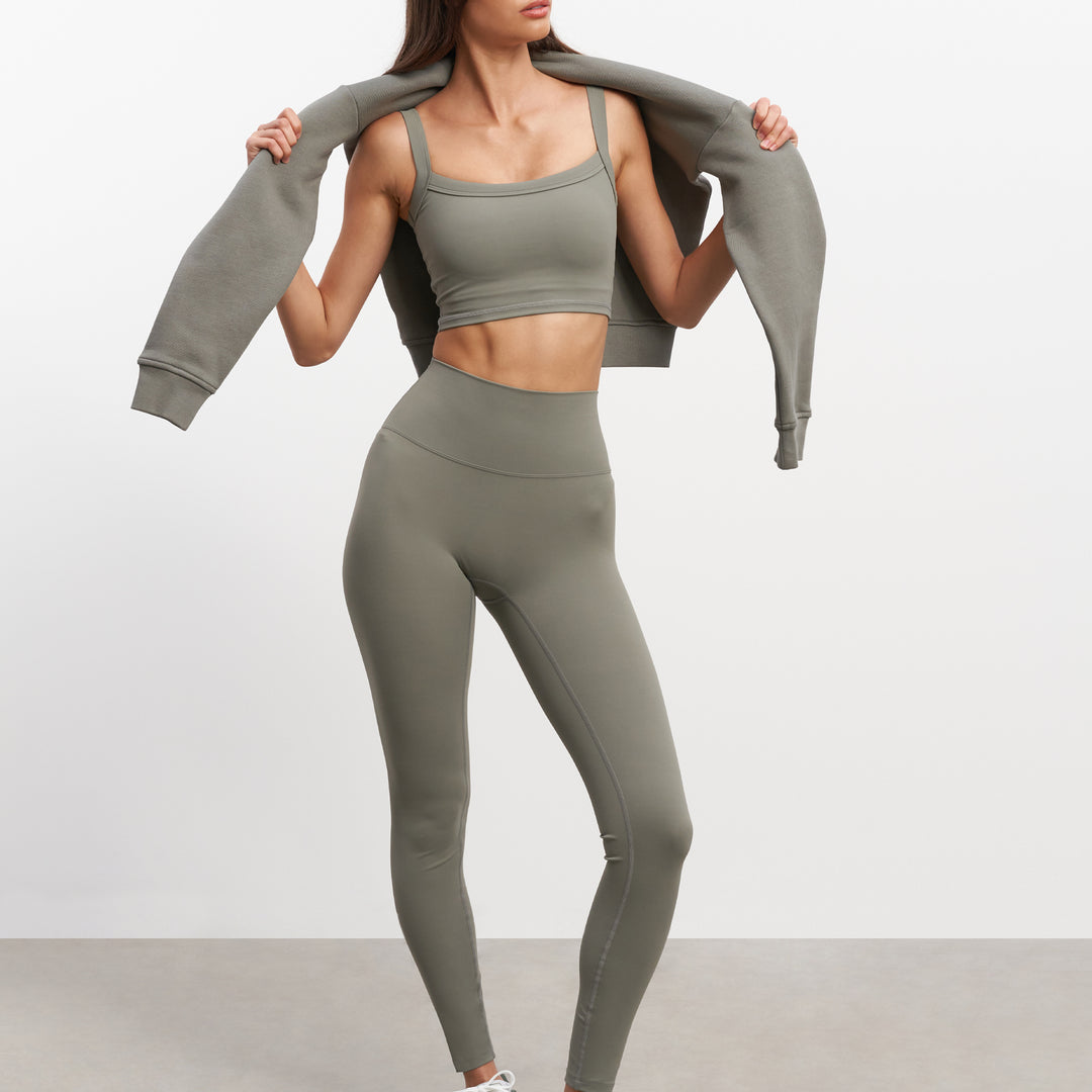 Womens Active Sports Bra in Sage