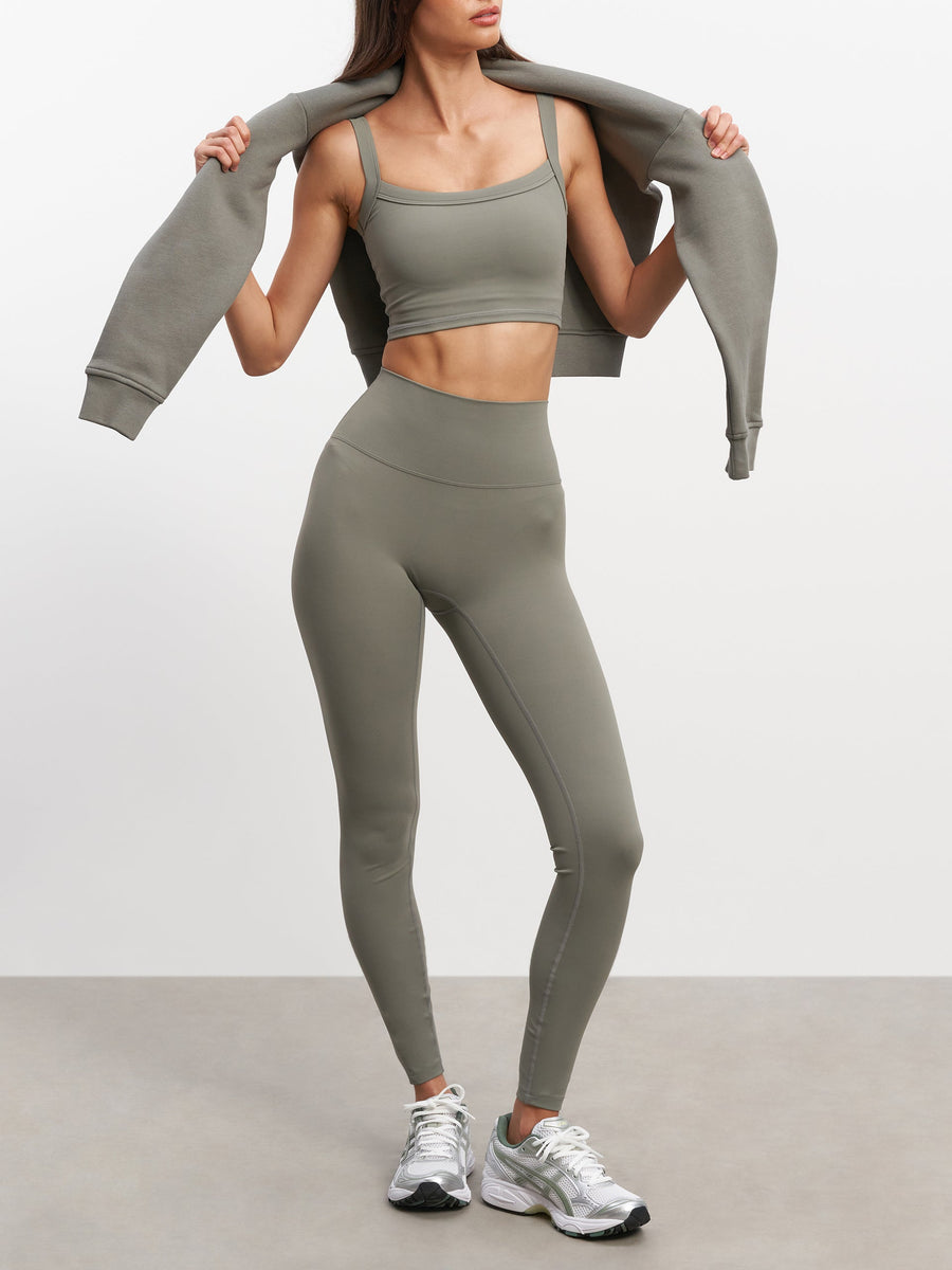 Womens Active Legging in Sage