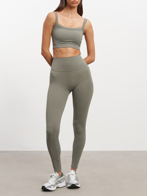 Womens Active Legging in Sage