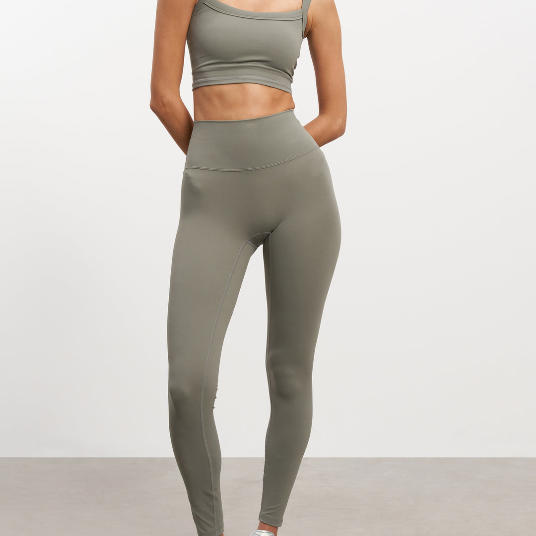 Womens Active Legging in Sage