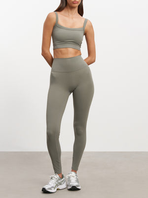 Womens Active Legging in Sage