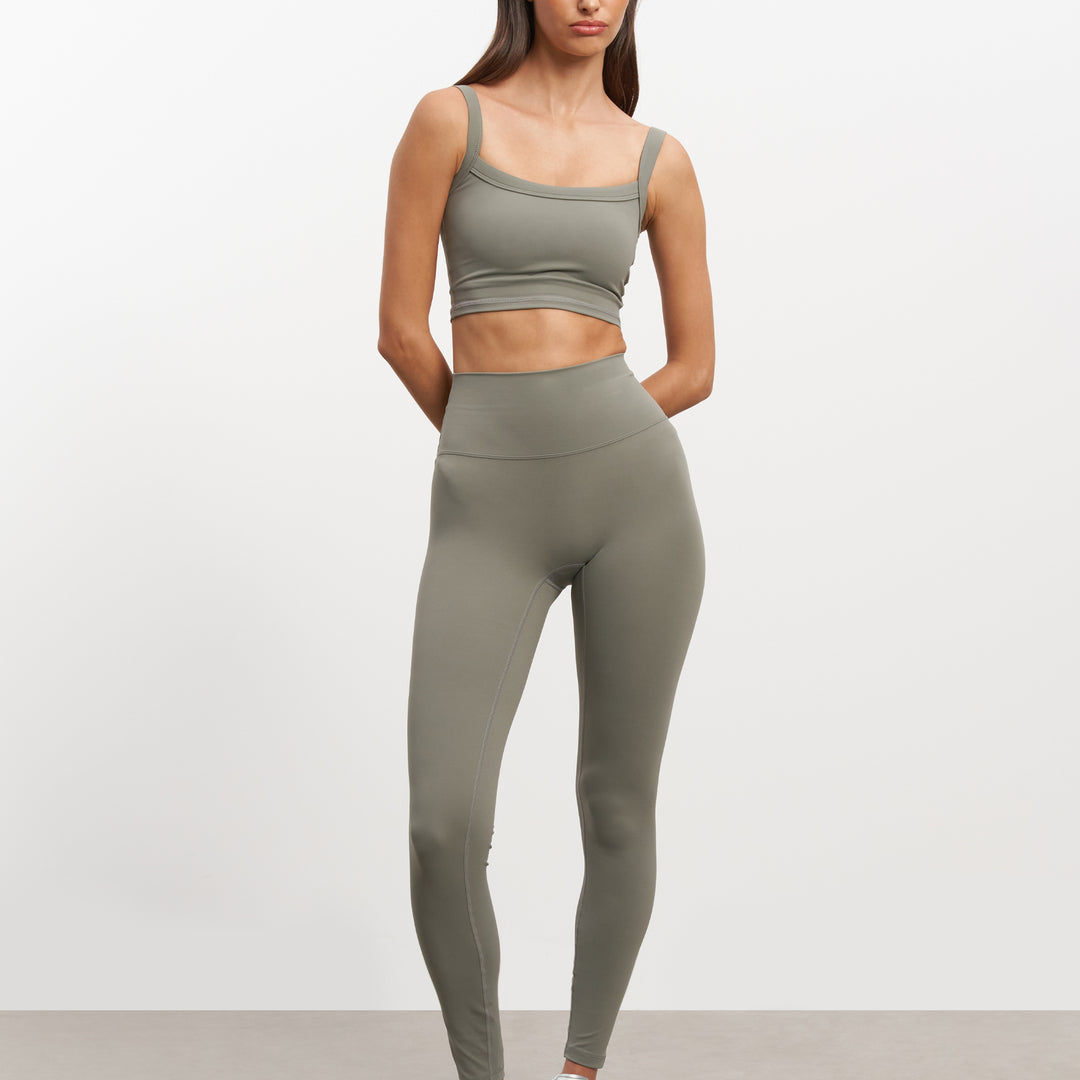 Womens Active Legging in Sage