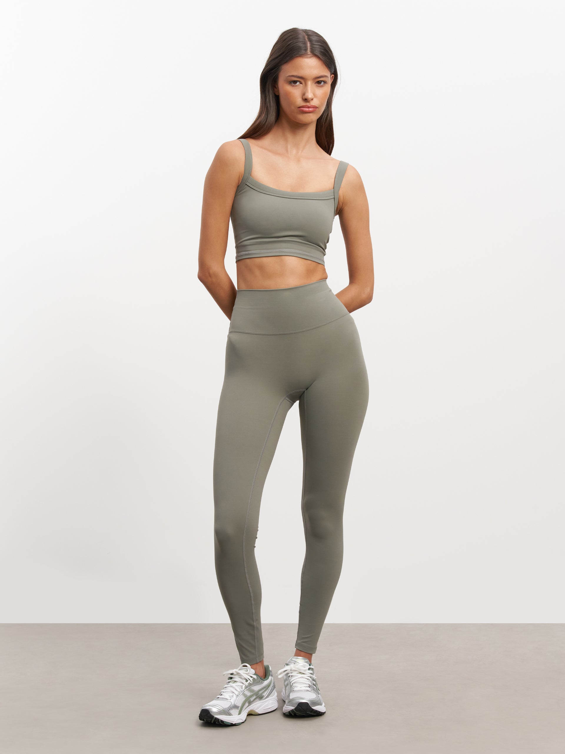 Womens Active Legging in Sage