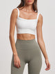 Womens Active Sports Bra in White