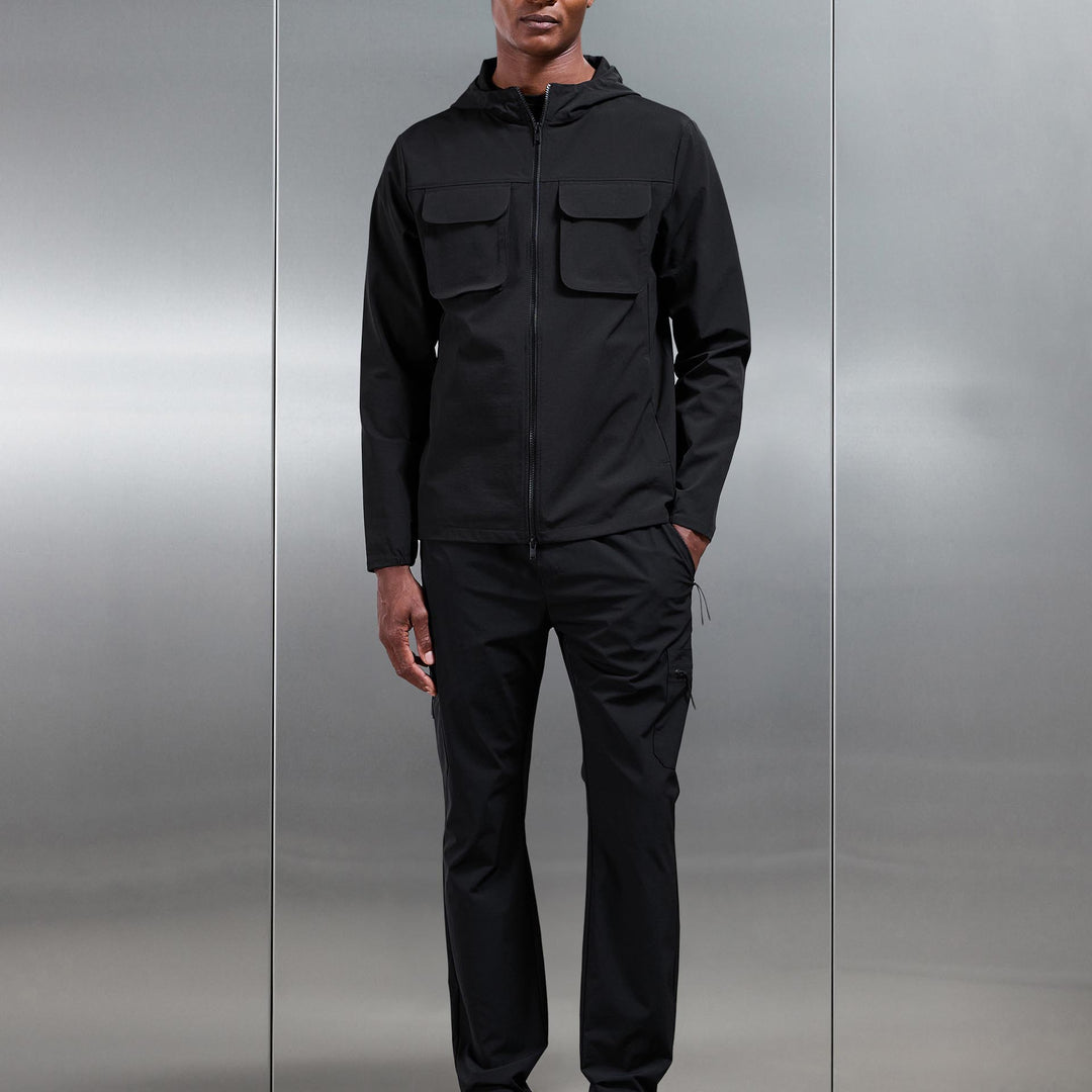 Active Technical Cargo Pant in Black