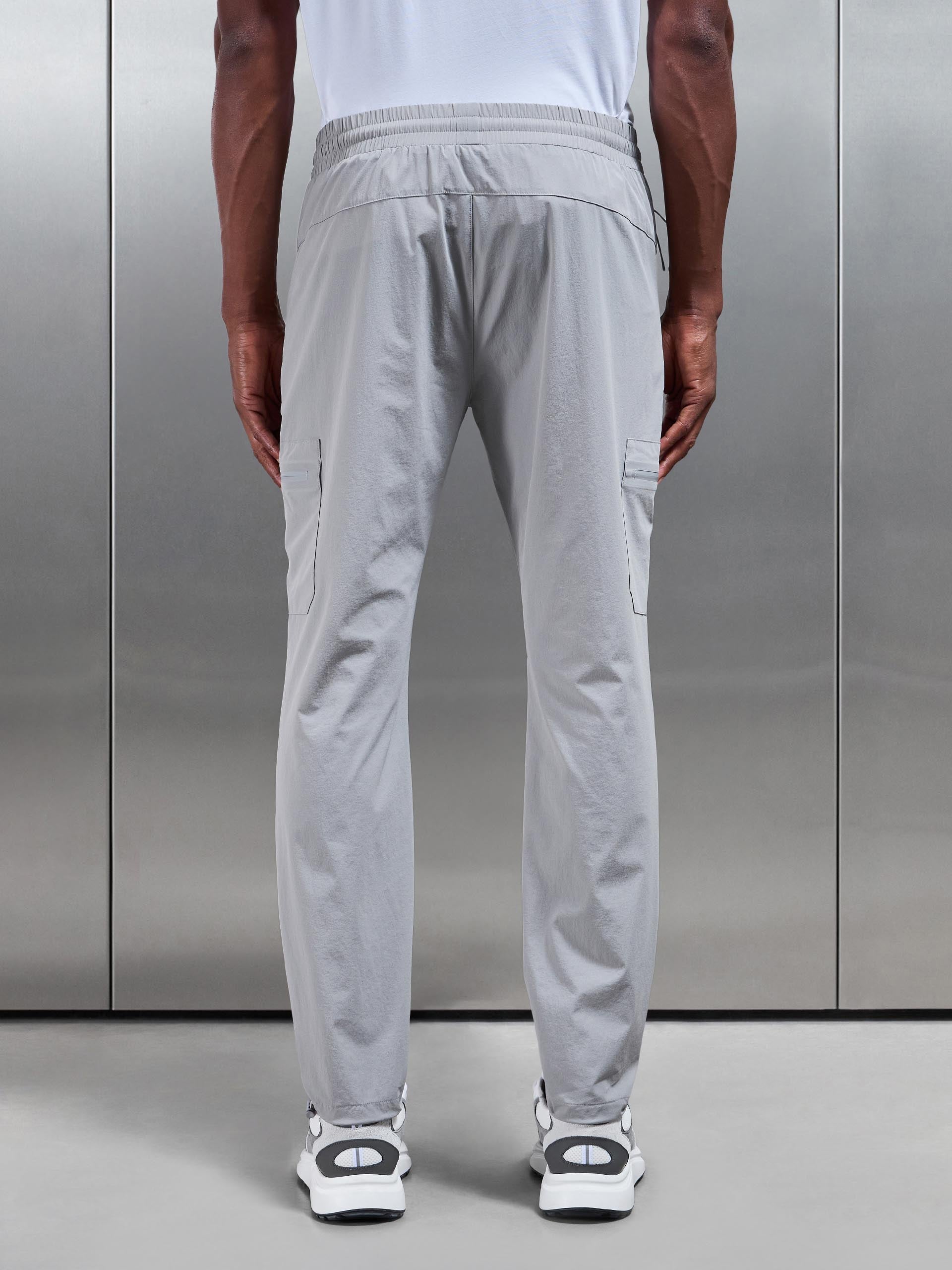 Active Technical Cargo Pant in Mid Grey