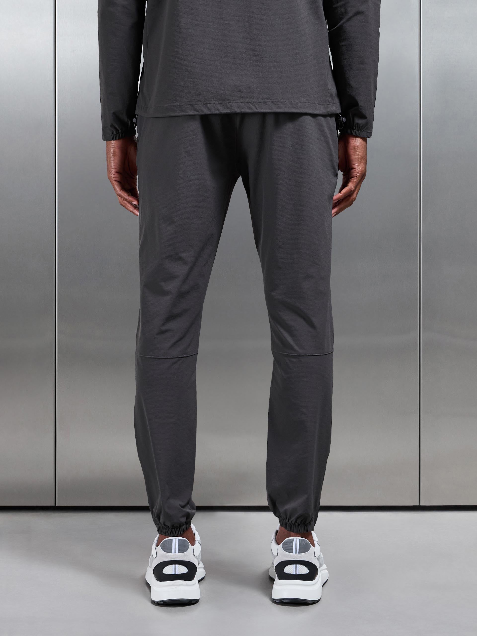 Active Technical Cuffed Trackpant in Grey