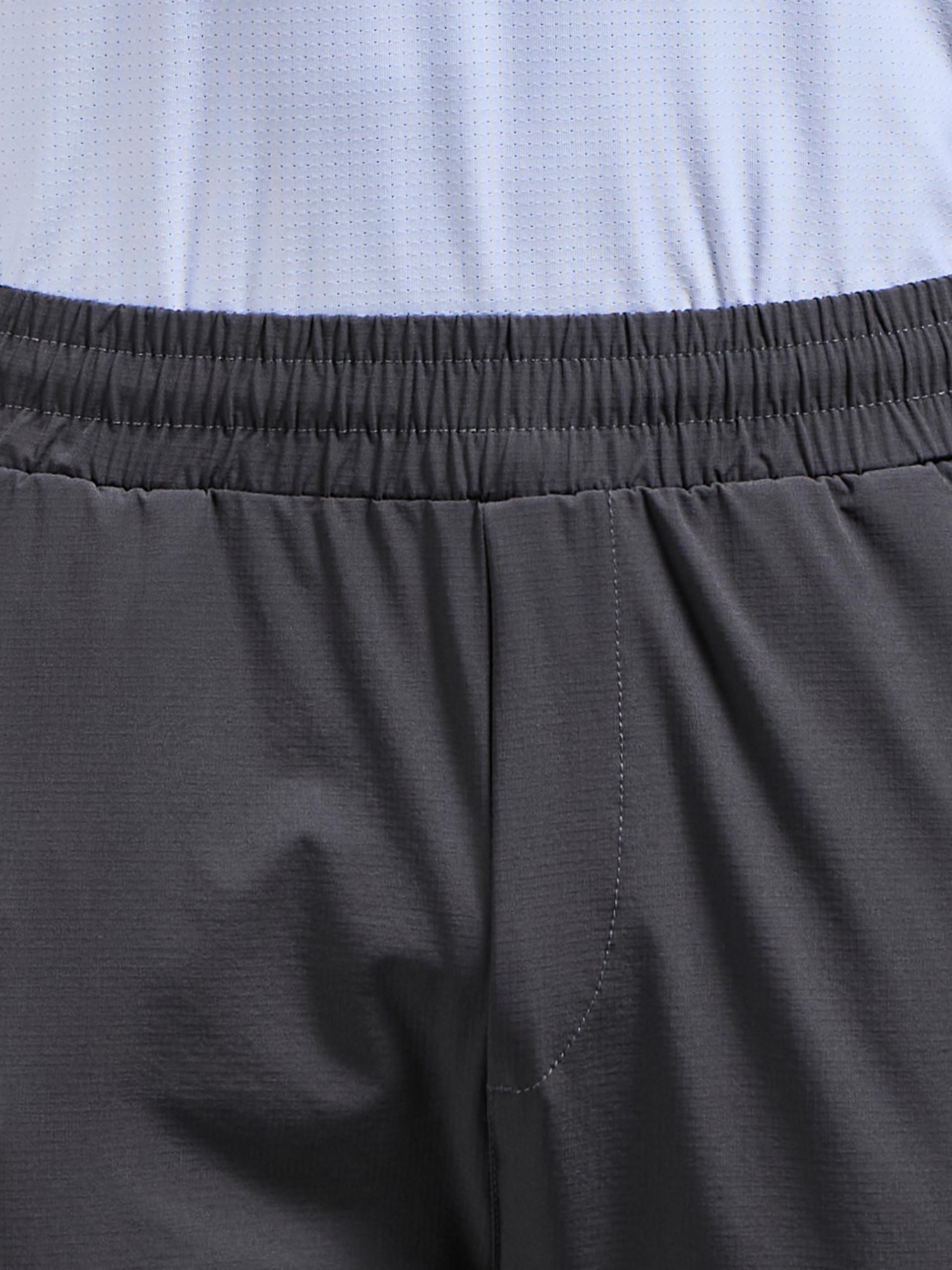 Active Technical Cuffed Trackpant in Grey