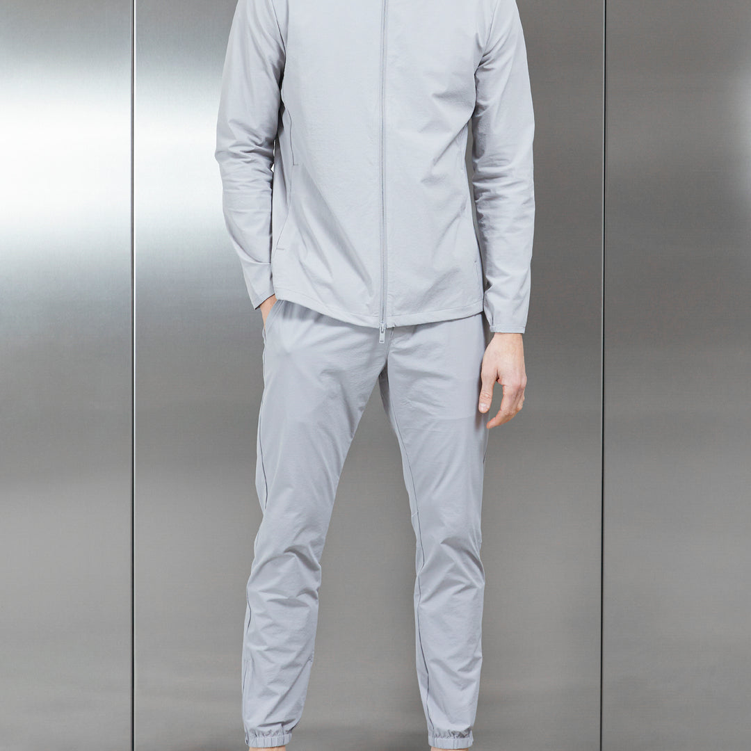 Active Technical Cuffed Trackpant in Mid Grey