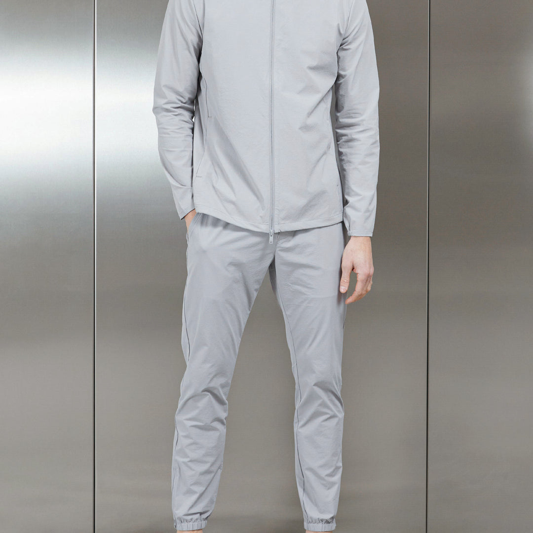 Active Technical Cuffed Trackpant in Mid Grey