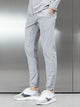 Active Technical Cuffed Trackpant in Mid Grey