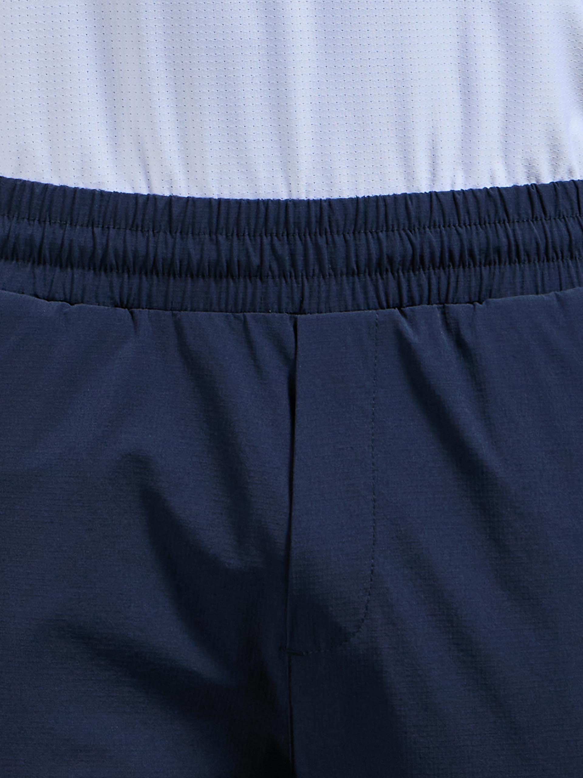 Active Technical Cuffed Trackpant in Navy