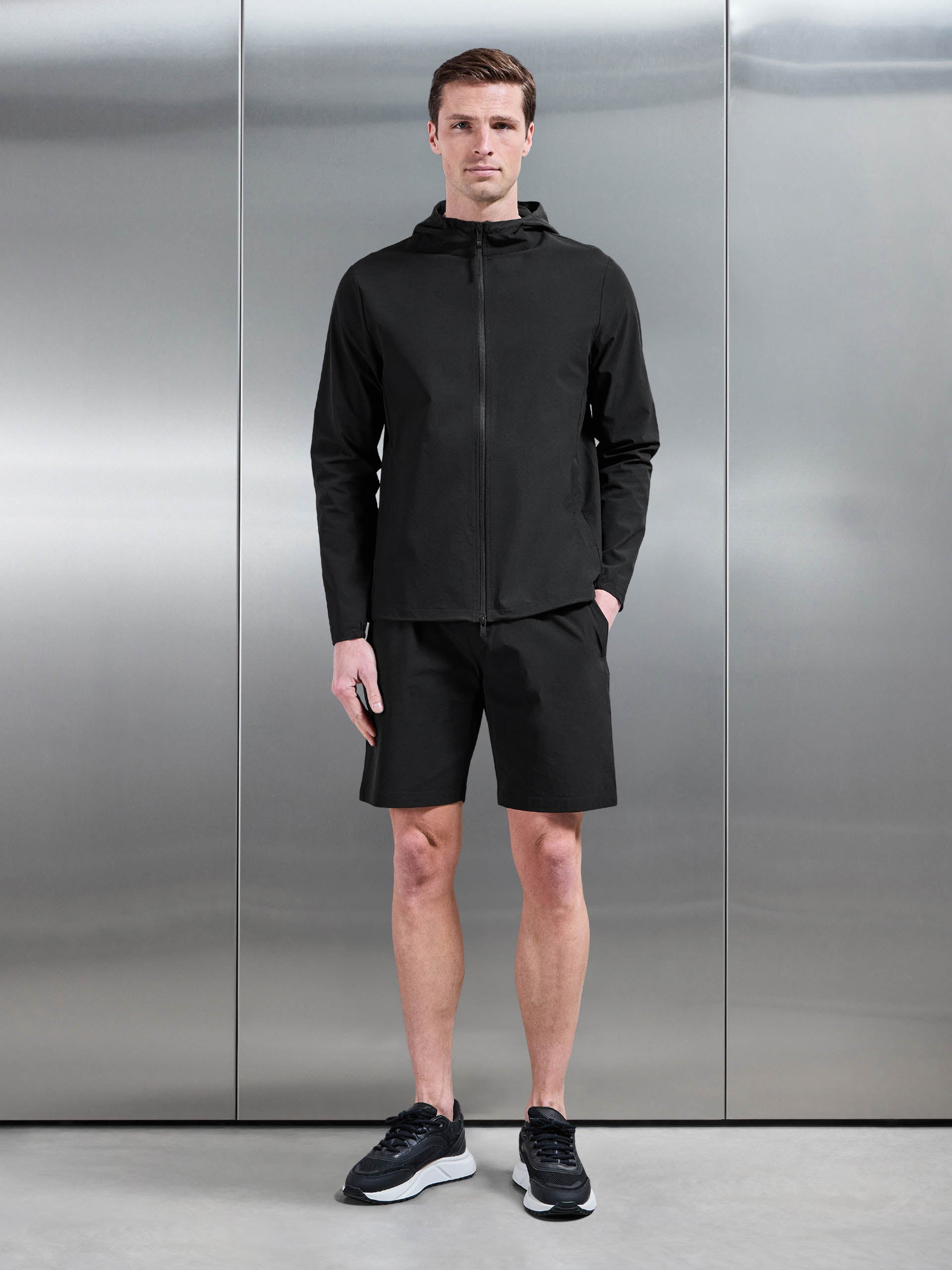 Active Technical Short in Black