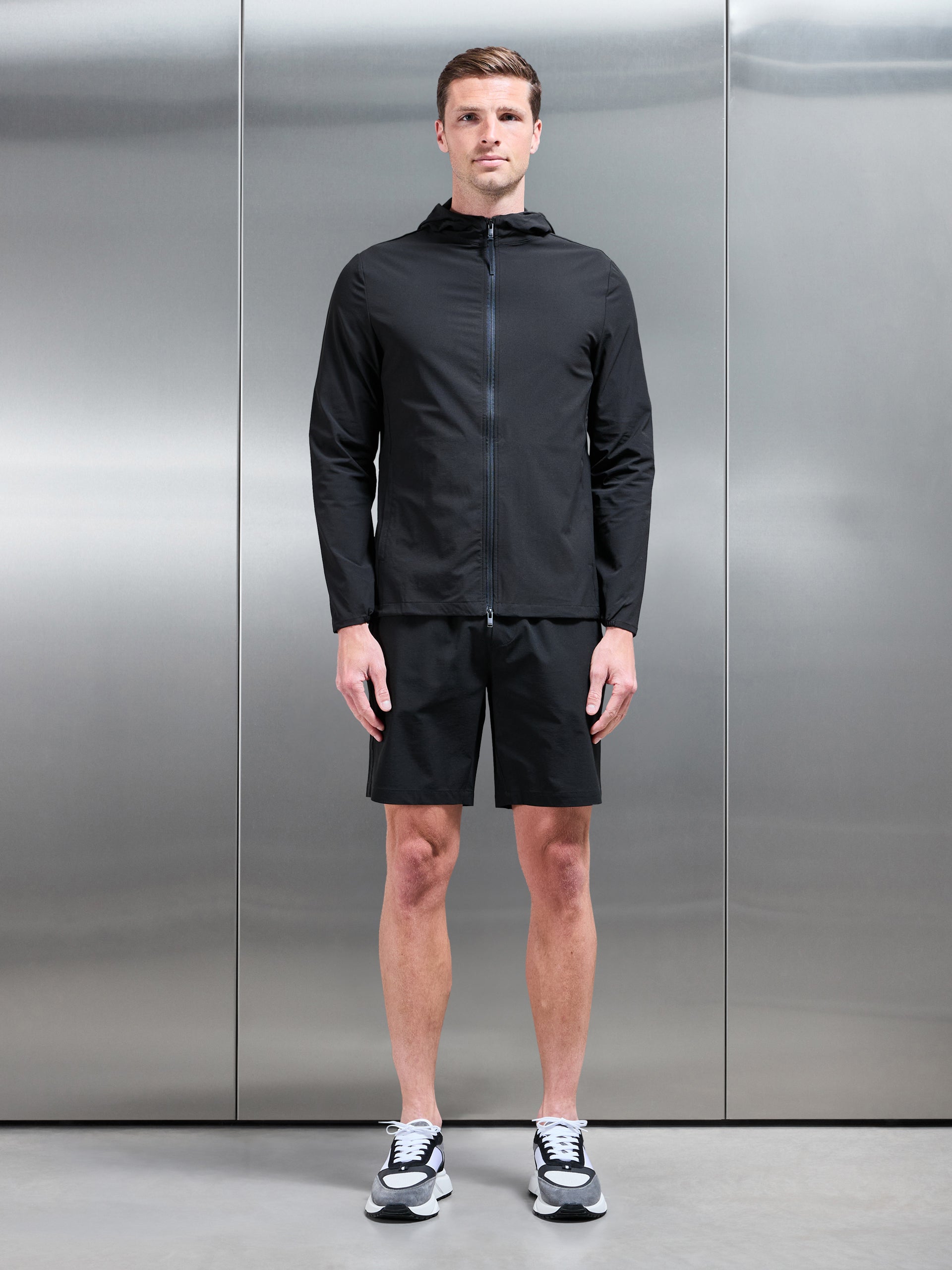 Active Technical Short in Black