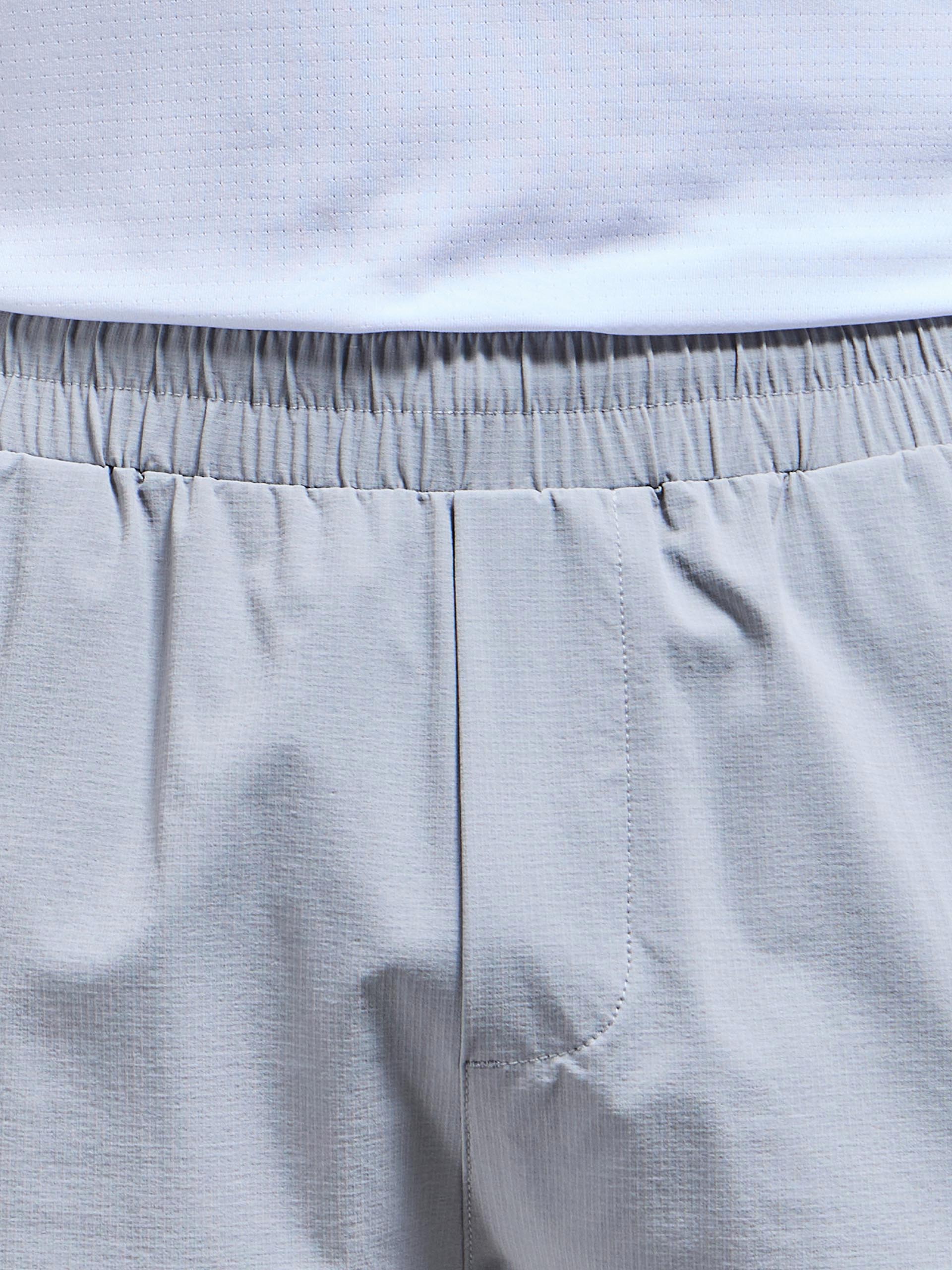 Active Technical Short in Mid Grey