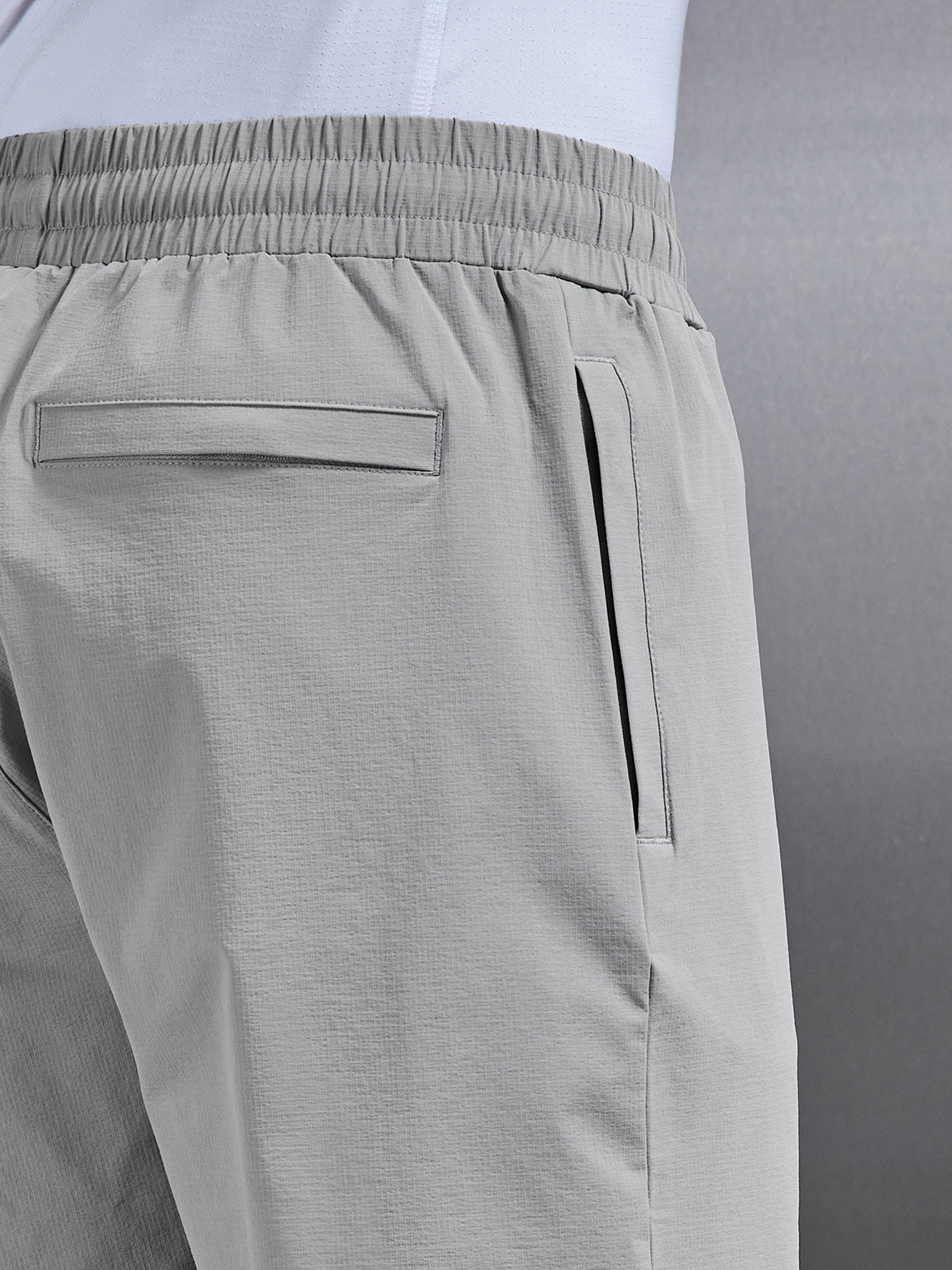 Active Technical Short in Mid Grey