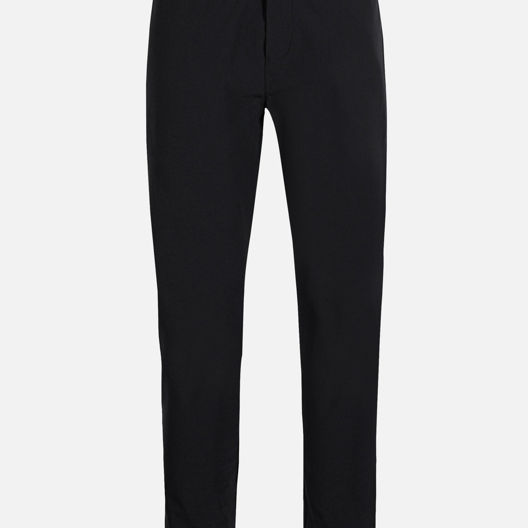Active Technical Tapered Trackpant in Black