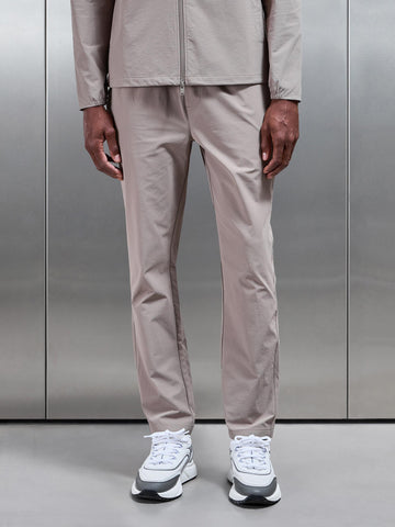 Active Technical Tapered Trackpant in Taupe
