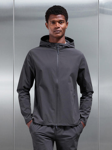 Active Technical Windbreaker in Grey
