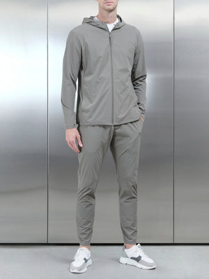 Active Technical Tapered Trackpant in Olive