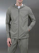 Active Technical Windbreaker in Olive