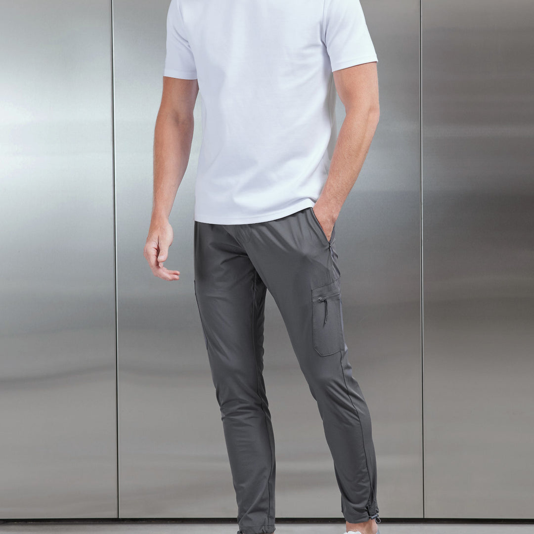 Active Technical Cargo Pant in Grey
