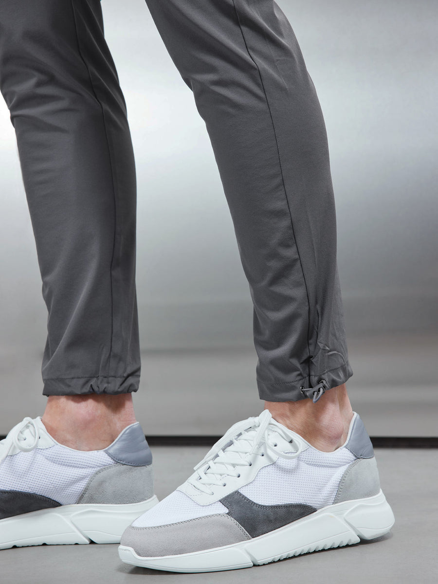 Active Technical Cargo Pant in Grey