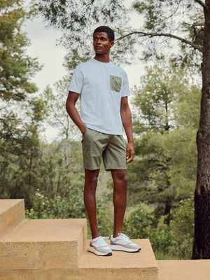 Active Cargo Short in Olive
