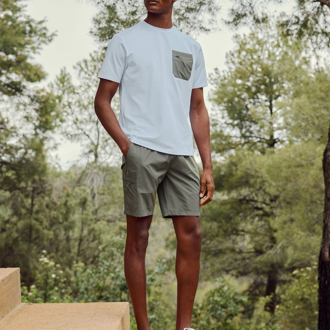 Active Cargo Short in Olive