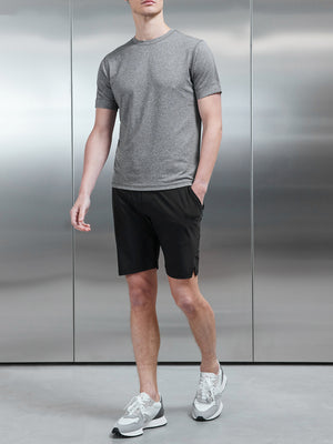 Active Jersey T Shirt in Grey