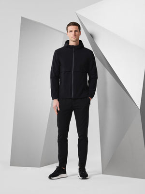 Active Shell Windbreaker in Black