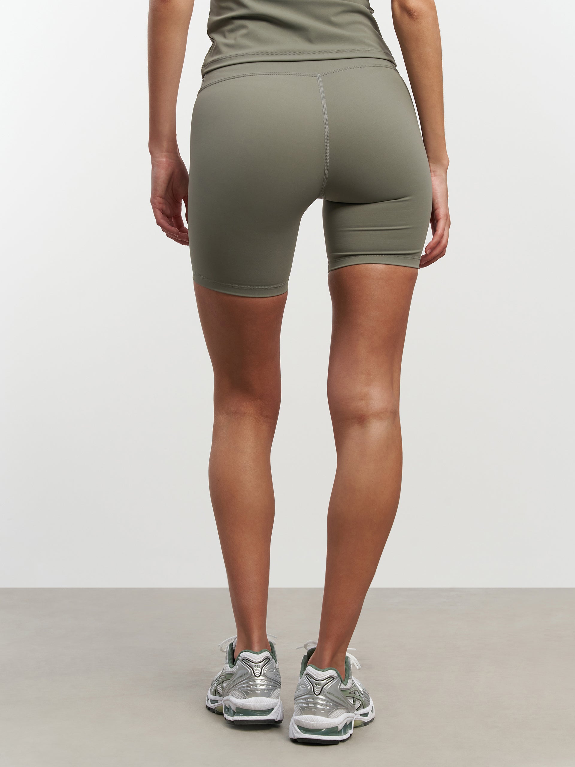 Womens Active Short in Sage