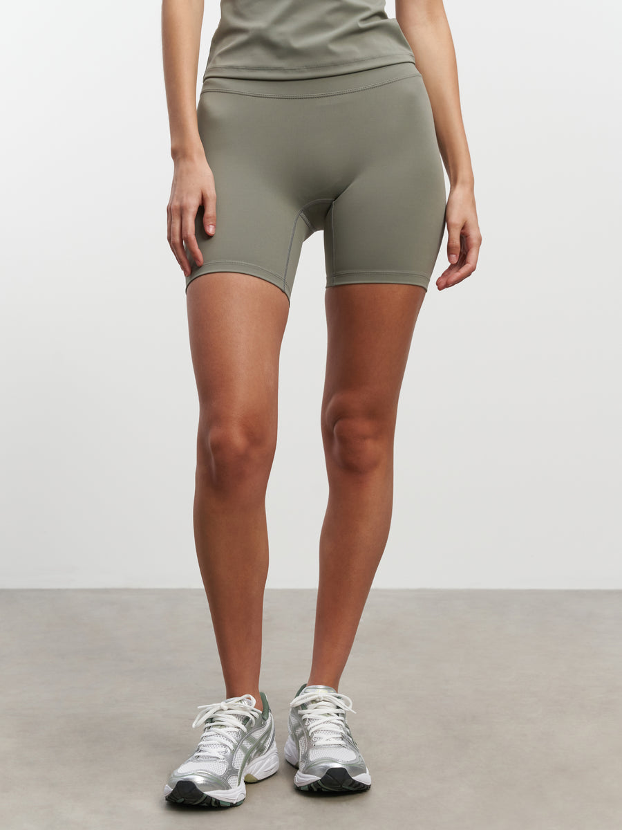 Womens Active Short in Sage