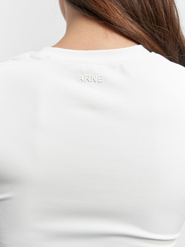 Womens Active T-Shirt in White