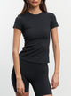 Womens Active T-Shirt in Black