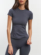 Womens Active T-Shirt in Slate Blue