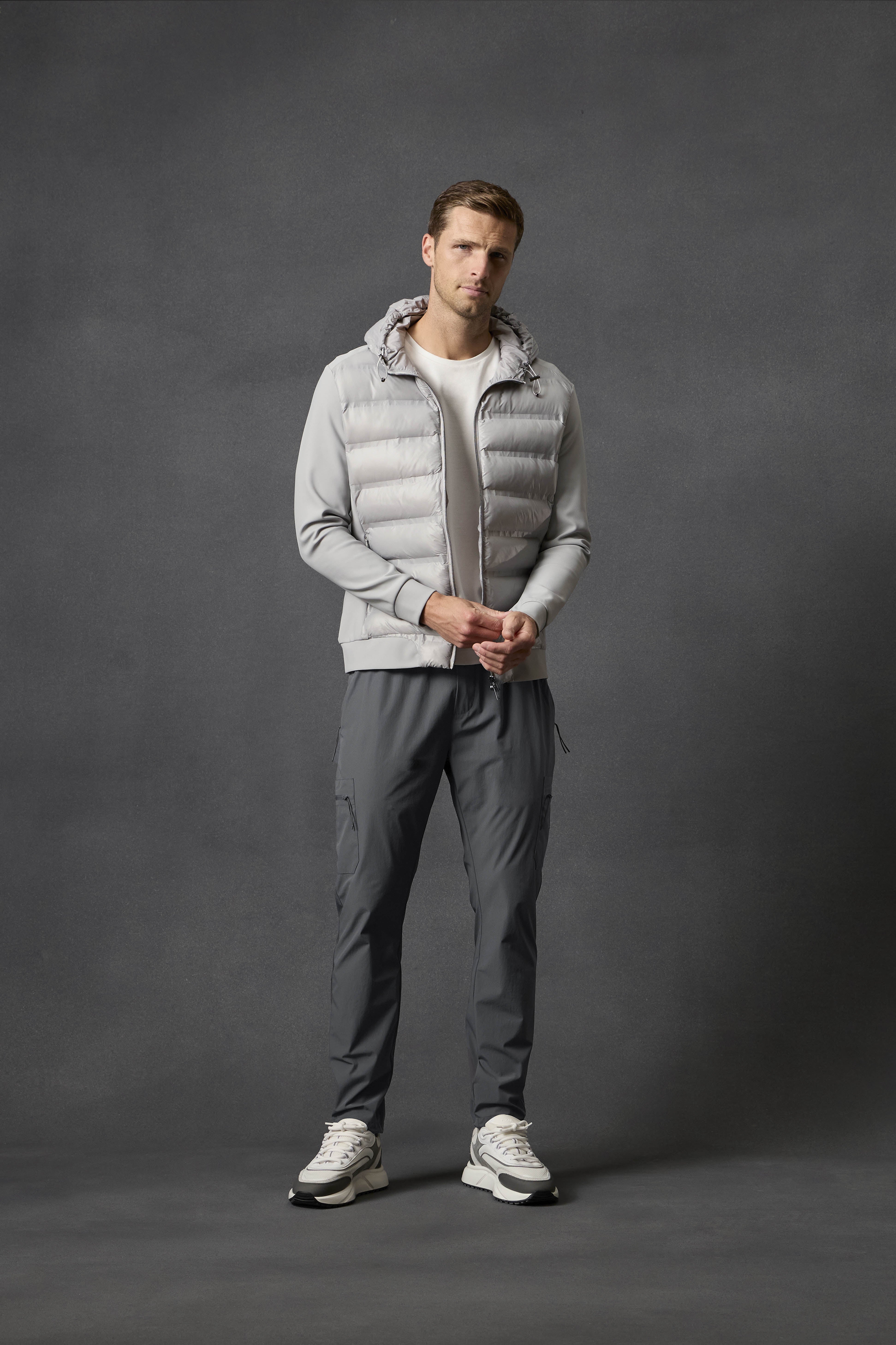 Active Technical Cargo Pant in Grey