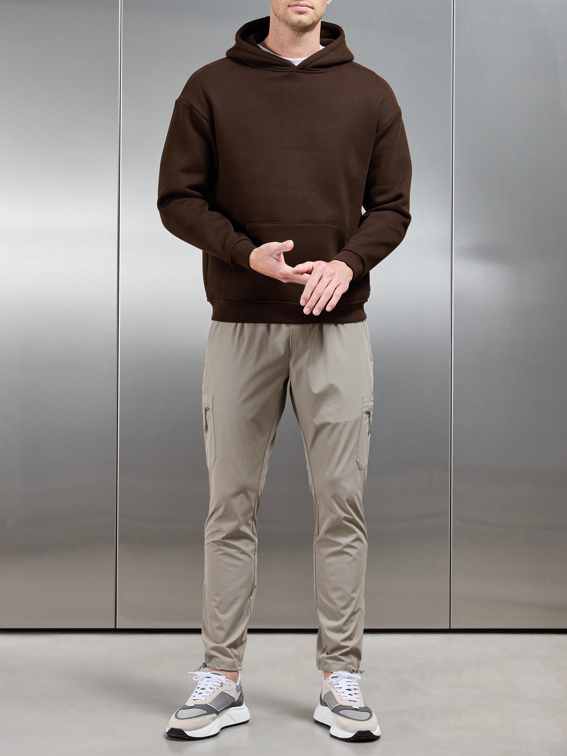 Active Technical Cargo Pant in Taupe