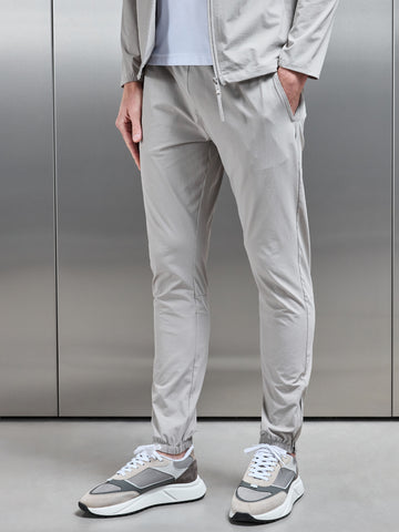 Active Technical Cuffed Trackpant in Stone
