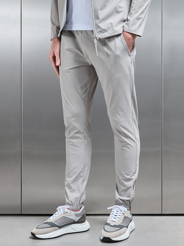 Active Technical Cuffed Trackpant in Stone