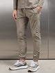 Active Technical Cuffed Trackpant in Taupe