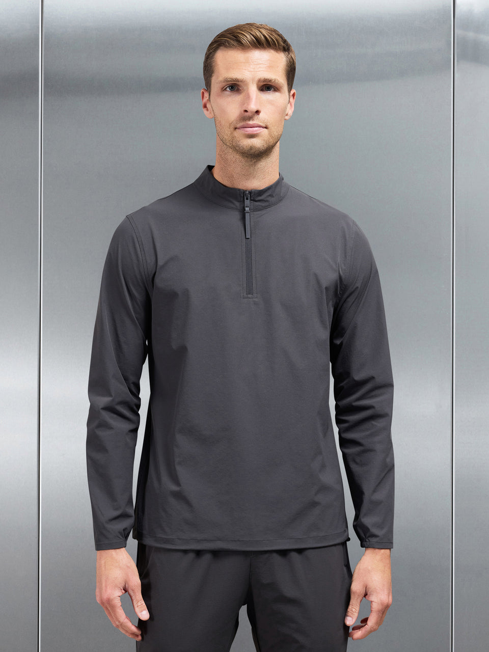 Active Technical Half Zip in Grey