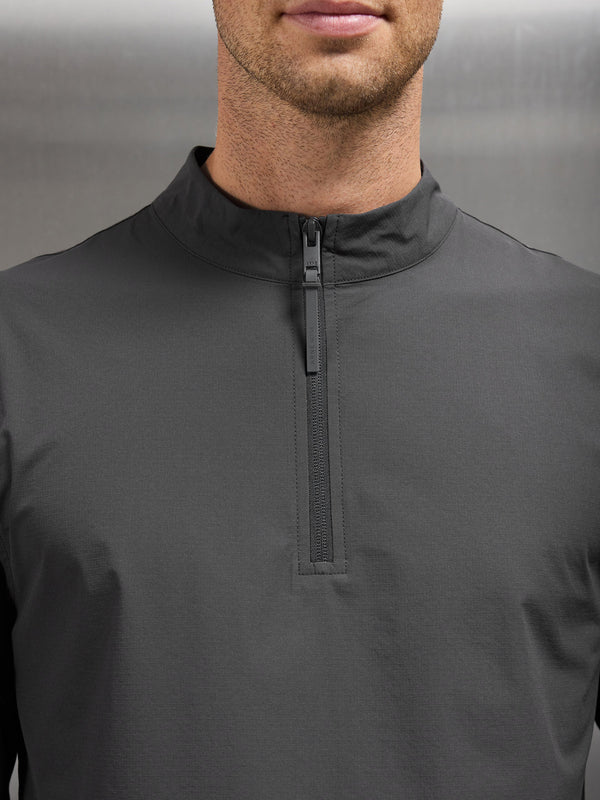 Active Technical Half Zip in Grey