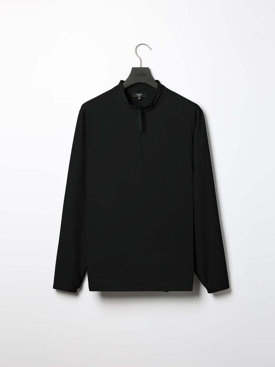 Active Technical Half Zip in Black